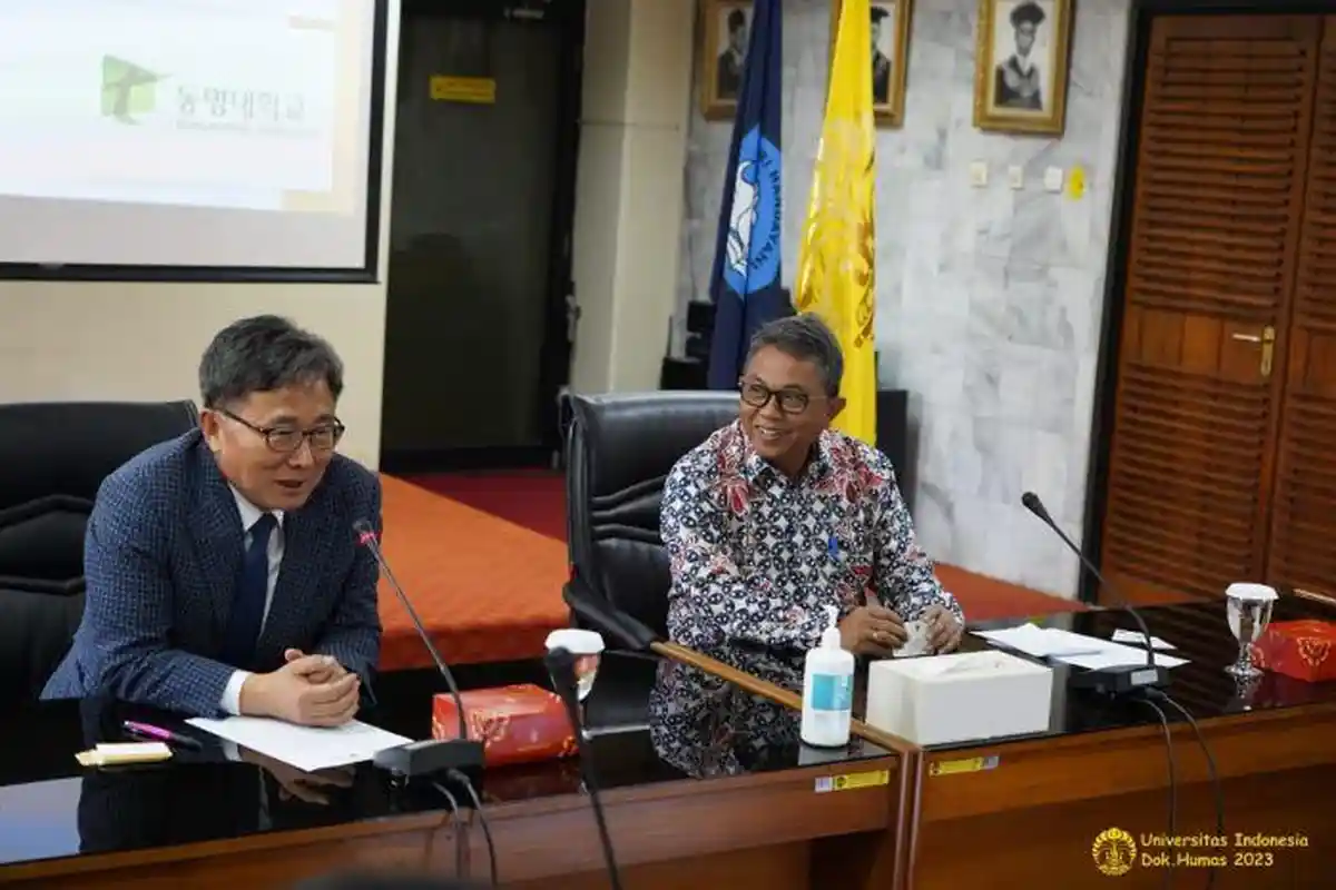 Jadi No 1 di Indonesia, Tongmyong University asal Korsel Kolaborasi dengan UI Kembangkan Riset