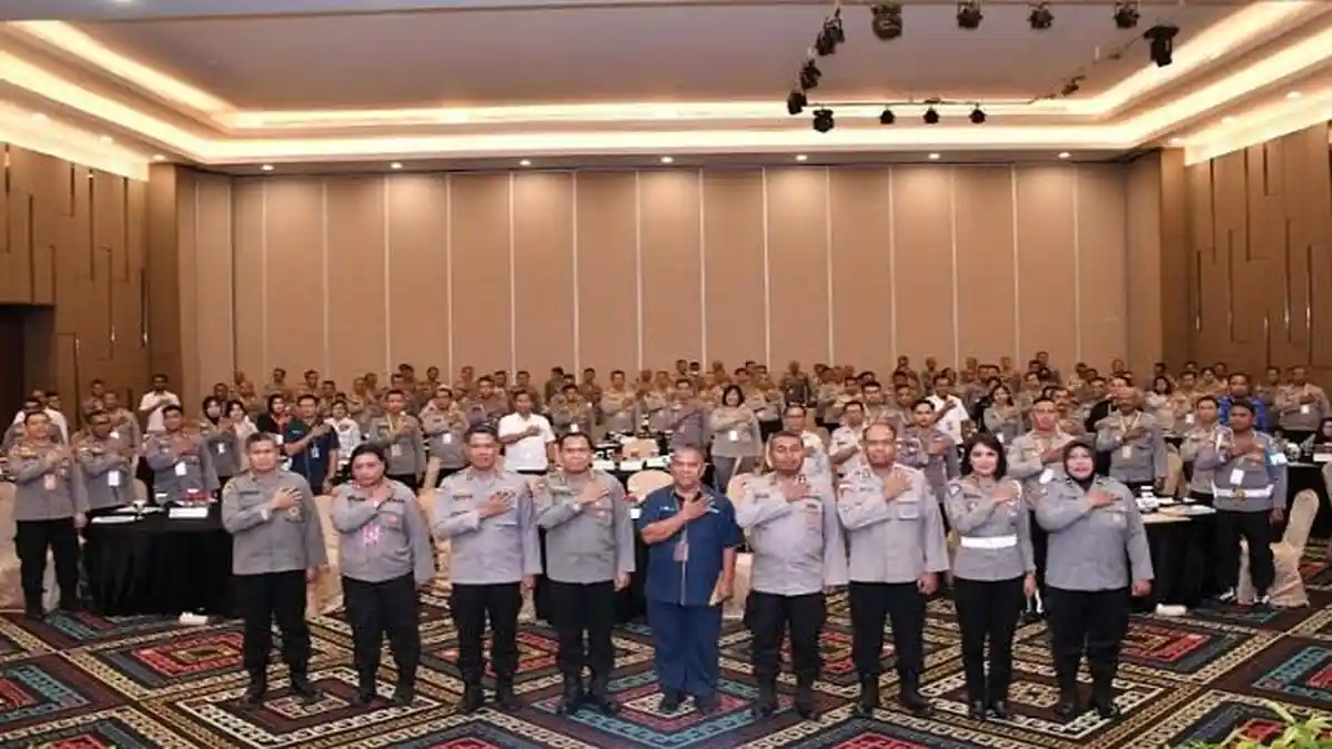 Daftar Susunan Polri di Polda NTT Belum Optimal