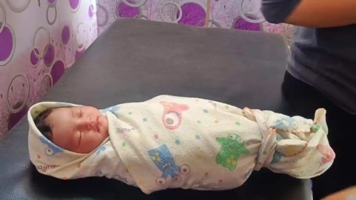 Heboh Penemuan Bayi Perempuan di Perumahan Samarinda Hills, Berkulit Putih dan Rambut Lebat Hitam