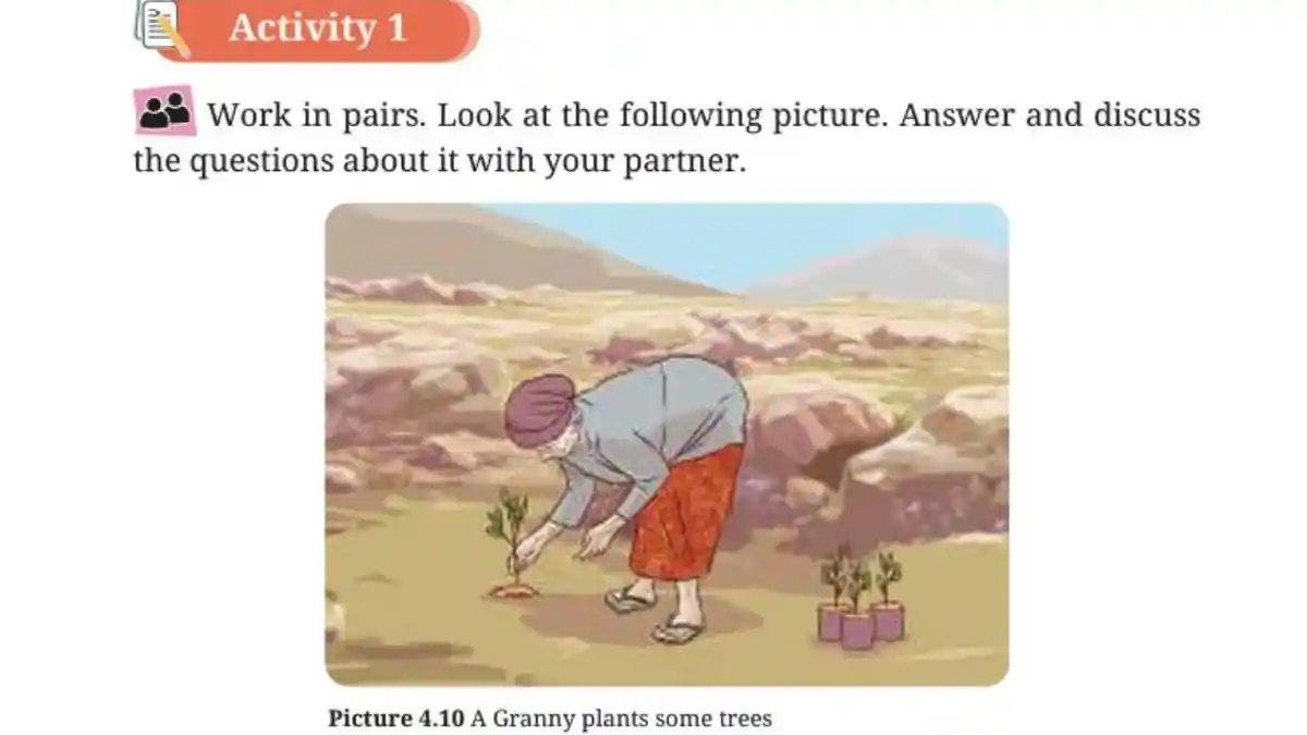 Kunci Jawaban Bahasa Inggris Kelas 11 Halaman 161 Kurikulum Merdeka, Activity 1: A Granny