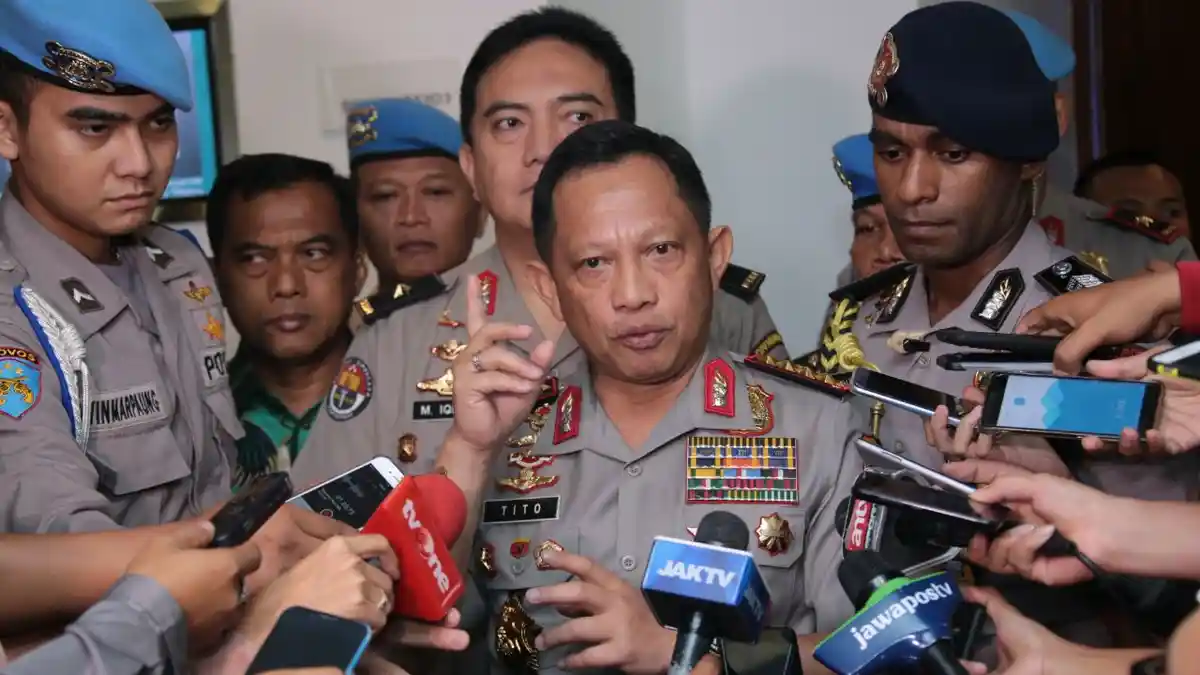 Ketika Kapolri Bicara Soal Pengamanan Asian Games 2018