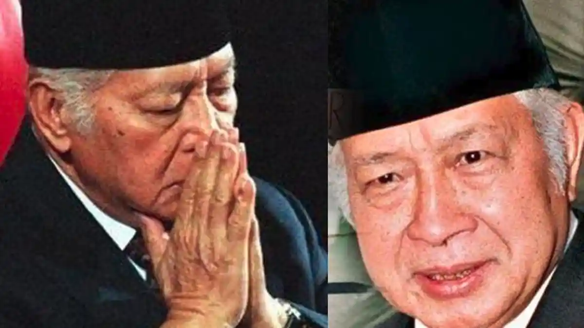 Eks Kapolri Pernah Ungkap Soal Isi Buku Khusus Milik Soeharto, Diberi Daftar Urut
