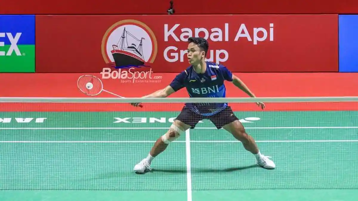 Hasil Semifinal Indonesia Open 2023, Tumbangkan Wakil China, Anthony Ginting Jumpa Axelsen di Final