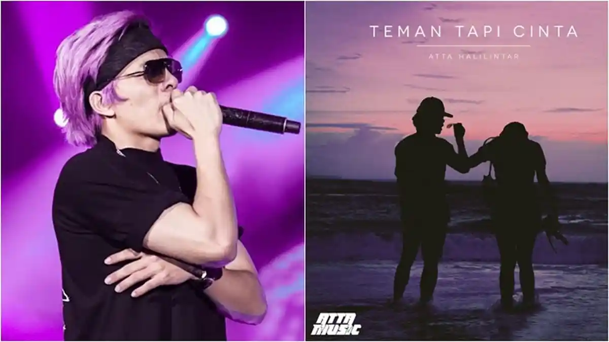Semakin Lengket dengan Aurel Hermansyah, Atta Halilintar Bakal Rilis Lagu Teman Tapi Cinta