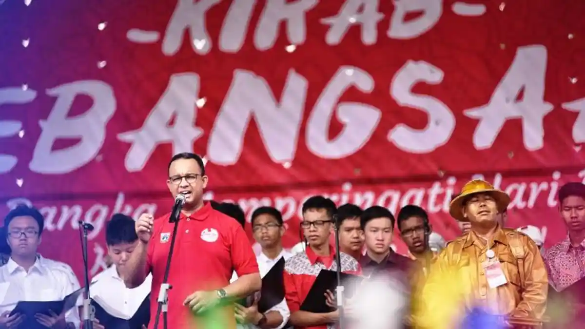 Revisi Pergub, Anies Baswedan Bolehkan Kembali Kegiatan Sosial, Budaya, dan Agama di Monas