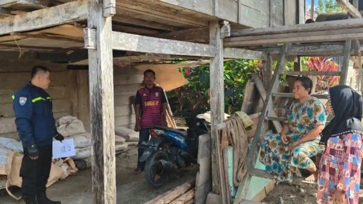 Rumah Warga di Desa Pangiang Pasangkayu Dibobol Maling, Satu Unit Motor Hilang Beserta Hasil Kebun