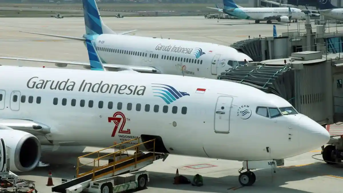 Ada Ulang Tahun BUMN, Tiket Pesawat Garuda Indonesia Diskon 50 Persen Selama 2 Bulan