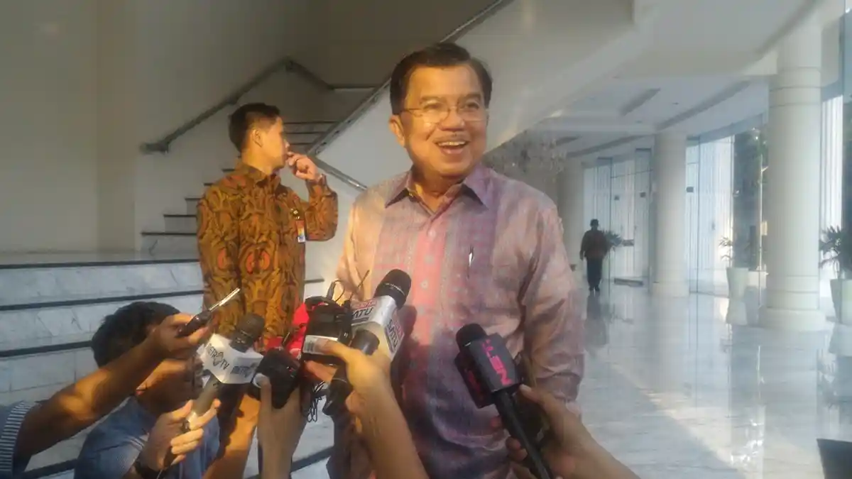 Jusuf Kalla Setuju Napi Narkoba Diberikan Remisi