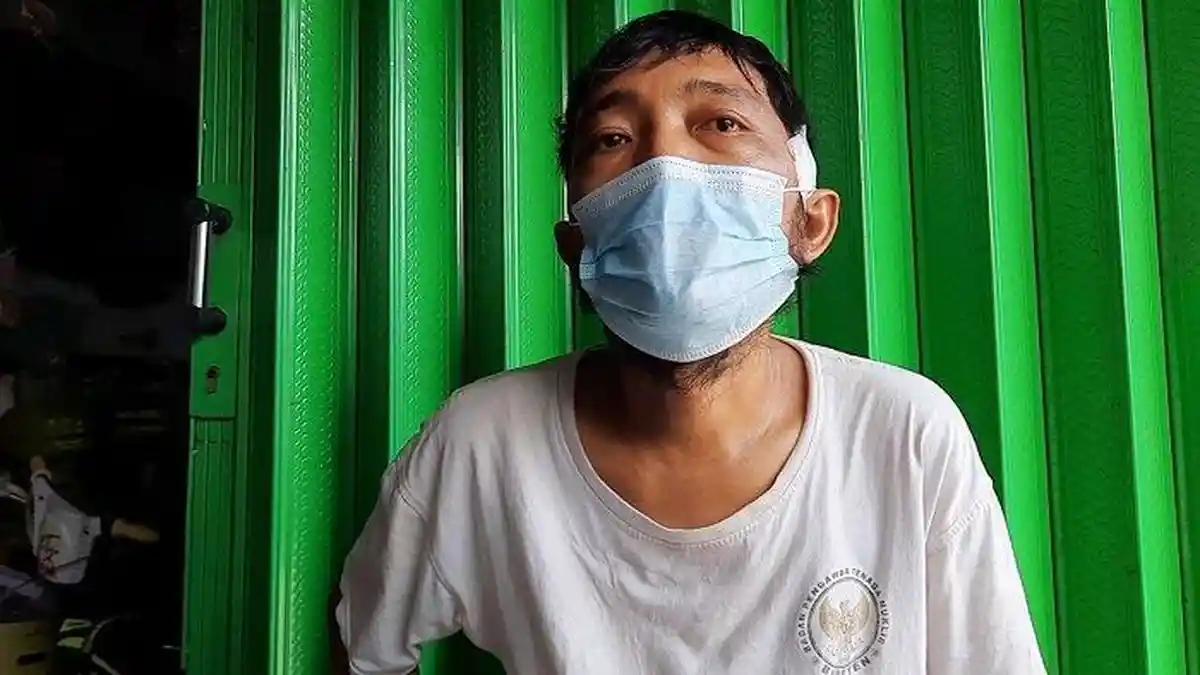 Pria Ini Heran Dibacok Tetangganya Gara-gara Pasword WIFI: Ini Luka Sobek 8 Jahitan