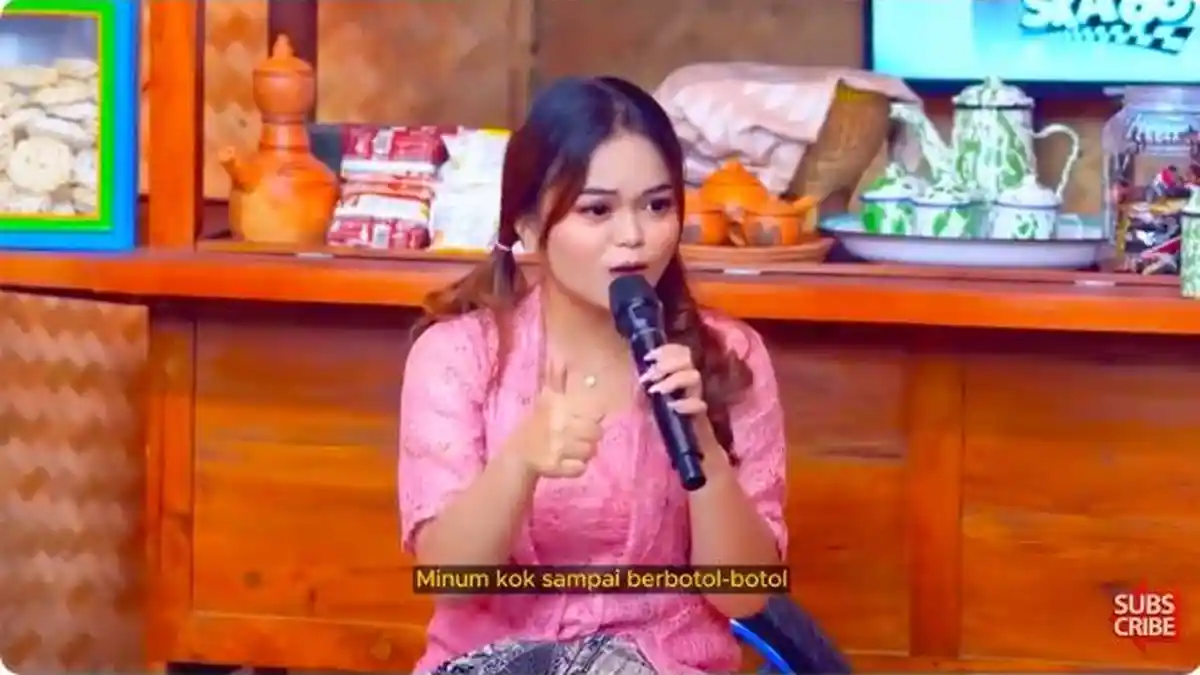 Chord Gitar Gara-gara Sebotol Minuman Viral di Tiktok