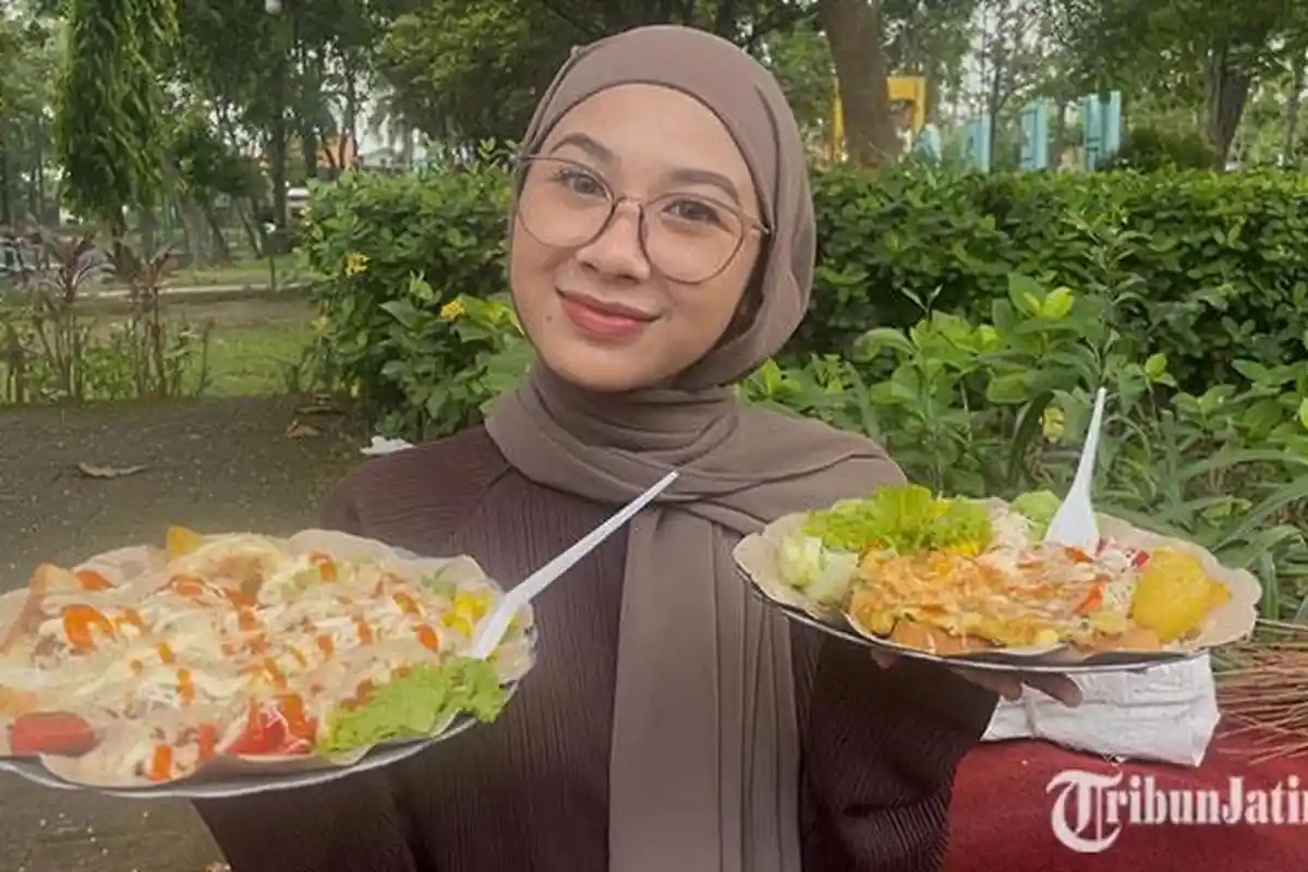 Lapak ‘Sarapan Londo Dapur Ayu’ di Jombang, Tawarkan Sarapan Sehat ala Bule yang Bikin Nagih