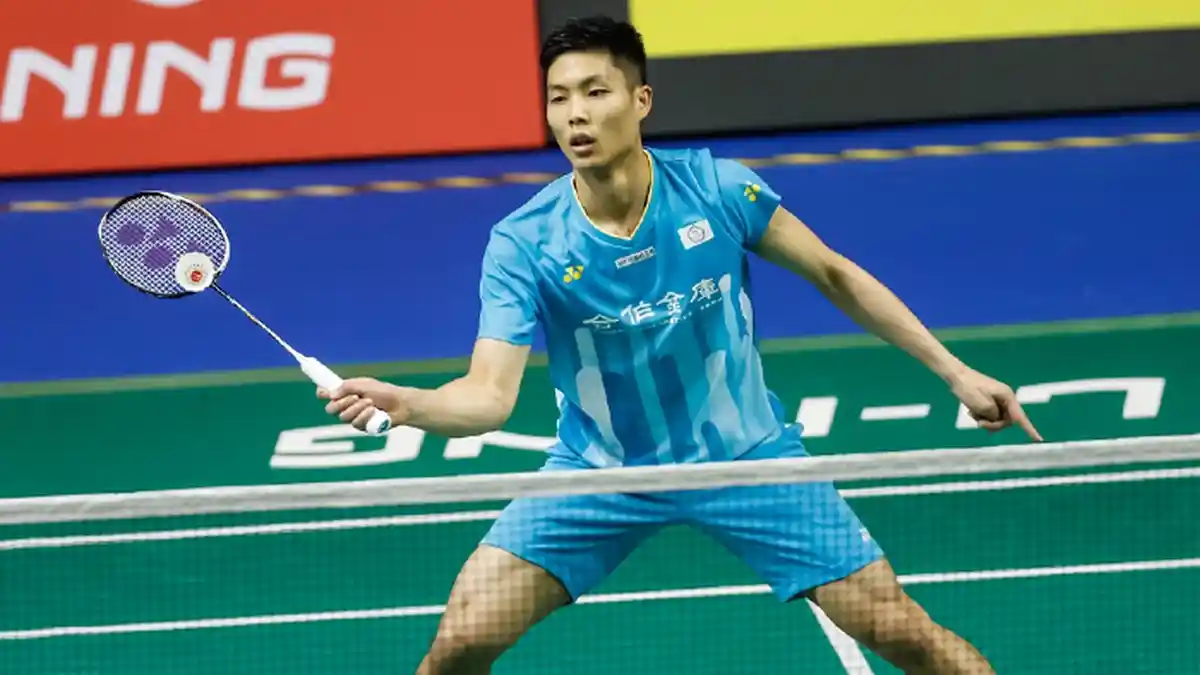DENMARK OPEN 2020 – Chou Tien Chen Siap Beduel Dengan Wakil Tuan Rumah, Live di TVRI