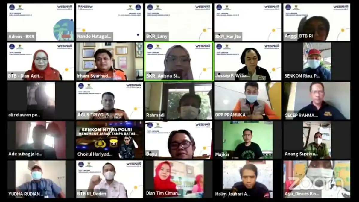 Satgas Relawan Bersama Baznas Berikan Pendampingan Pemulasaraan Jenazah COVID-19 Bagi Para Relawan