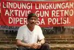 "Bela Lingkungan Ditangkap, Yang Merusak Dilindungi": Tokoh Samin Gun Retno Diperiksa Polda Jateng