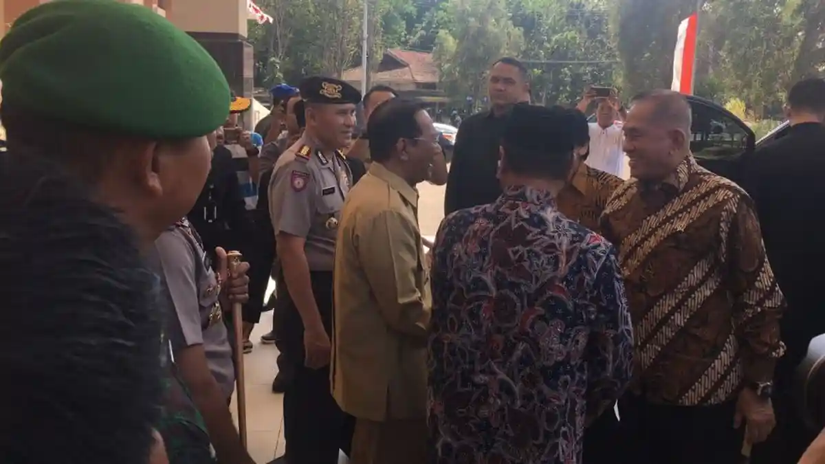 Menhan Beri Kuliah Umum Bela Negara di Universitas Trunojoyo Madura