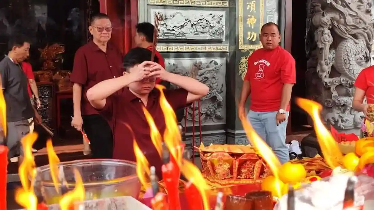 Perantau Pulang ke Asahan demi Rayakan Imlek bersama Keluarga, Jadi Momen yang Ditunggu-tunggu