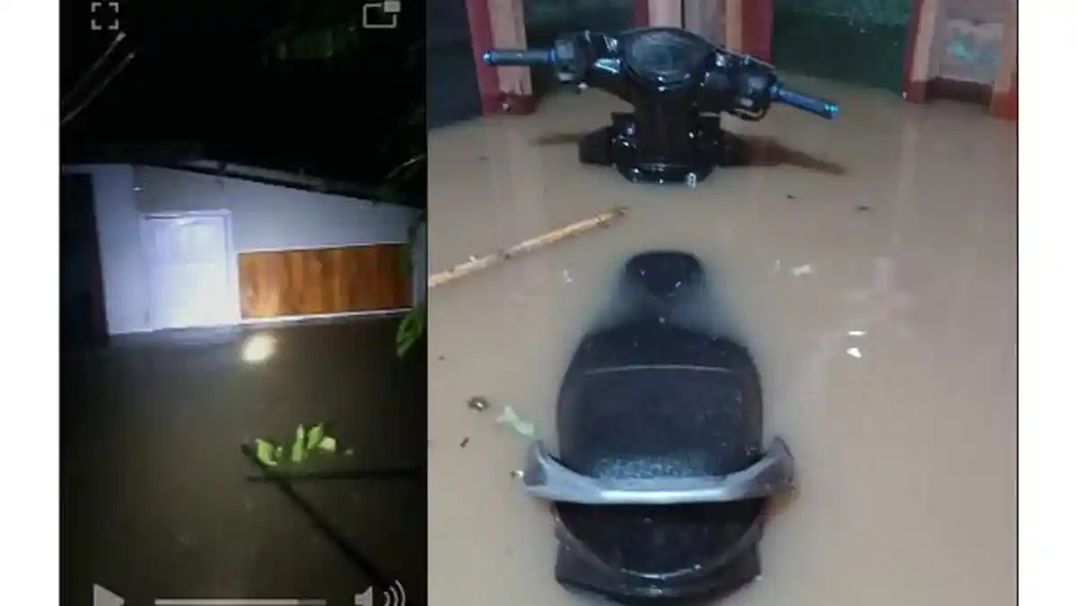Ketinggian Banjir di Pesisir Selatan Capai Dada Orang Dewasa, Terparah di Sungai Nyalo XI Tarusan