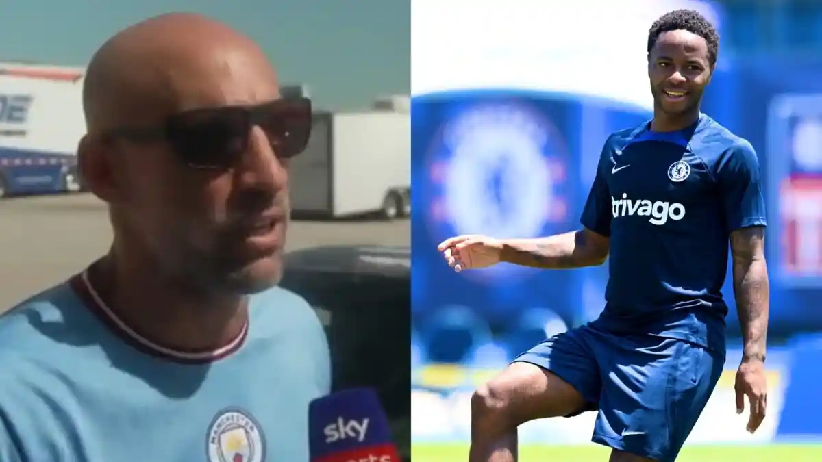 Usai Pindah ke Chelsea, Pablo Zabaleta Sebut Raheem Sterling Bukan Legenda Manchester City