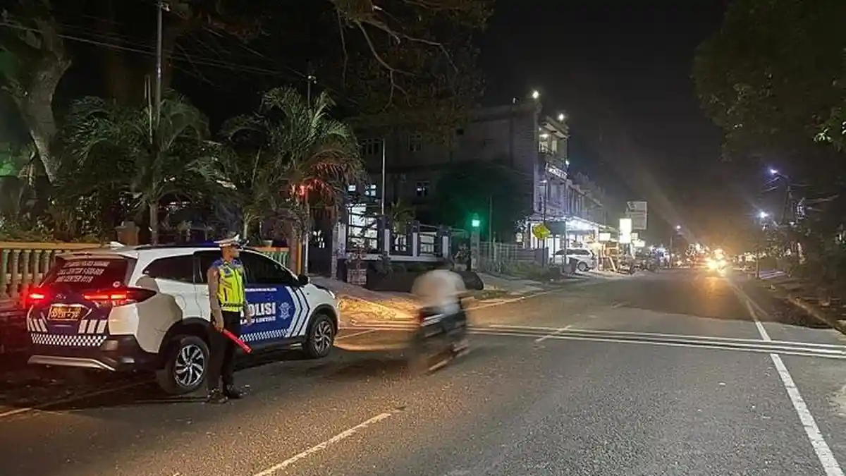 Balap Liar Marak, Pelaku Main 'Kucing-kucingan' dengan Petugas Satlantas Sabang Saat Patroli Malam