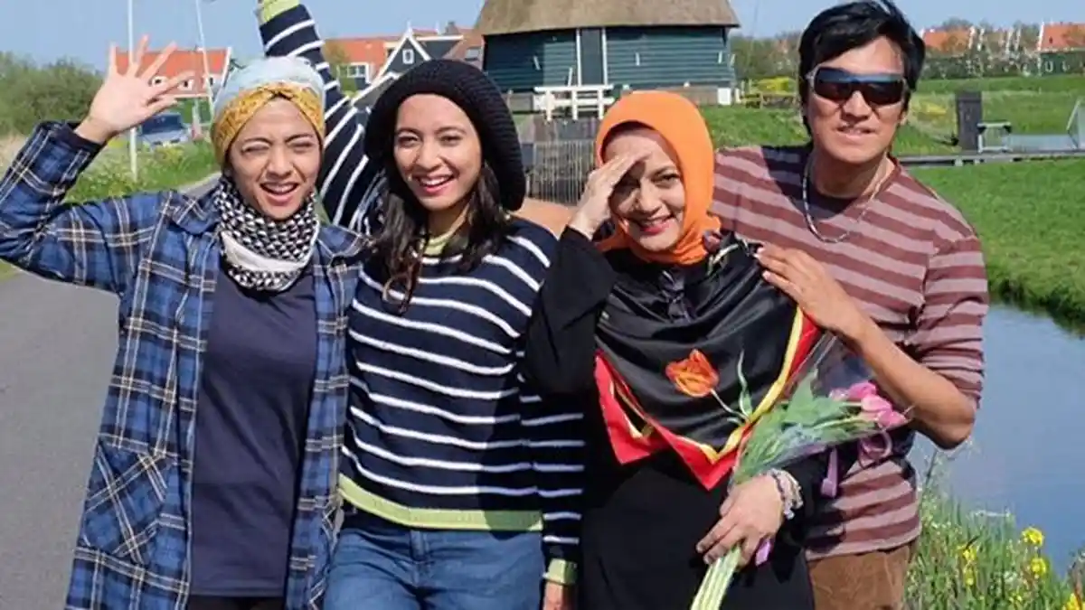 Pacar Isabella Fawzi - Demi Kebaikan Anaknya, Ini Batas Jam Malam dari Ikang Fawzi