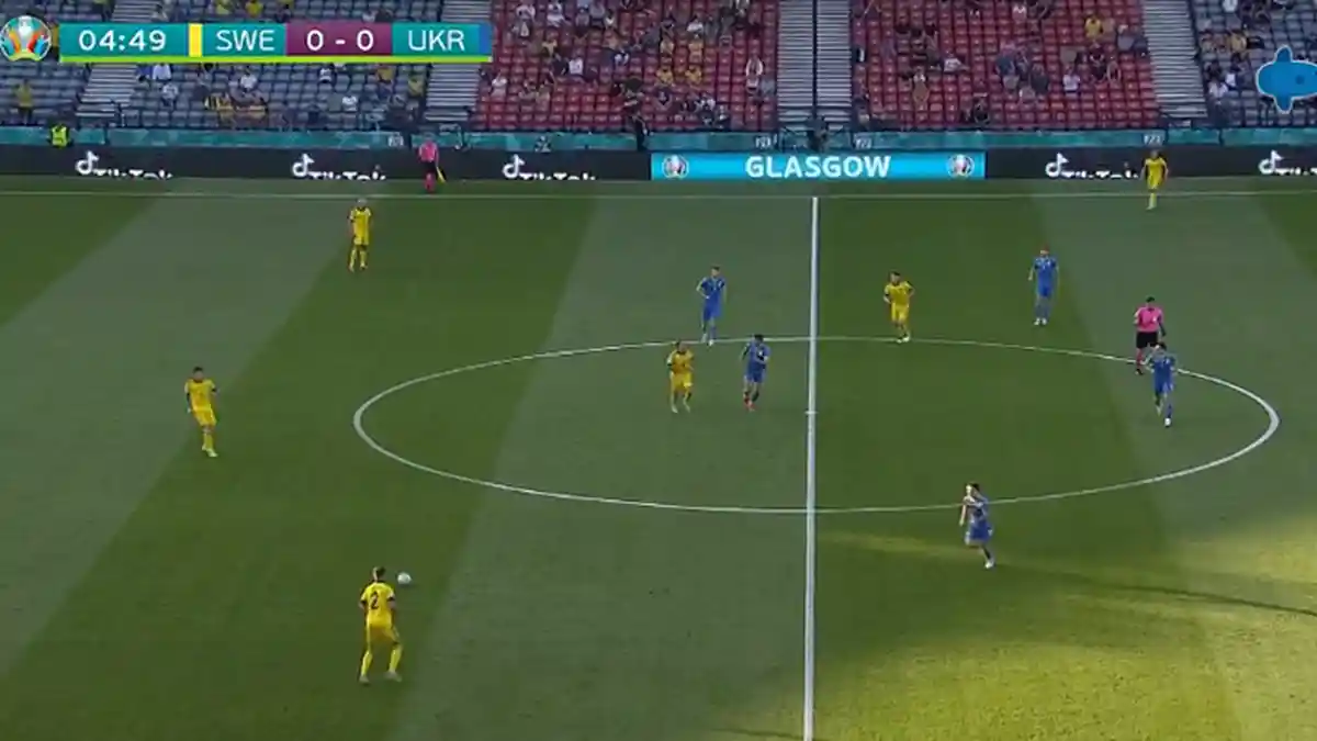 SEDANG BERLANGSUNG Live Streaming Swedia vs Ukraina, Kick Off 02.00 WIB via TV Online