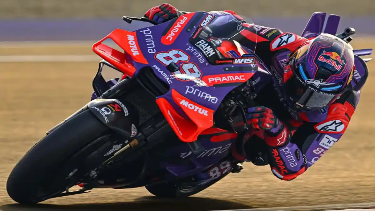 Hasil MotoGP Qatar 2024 di FP 1, Jorge Martin Tercepat dan Marc Marquez Urutan Empat