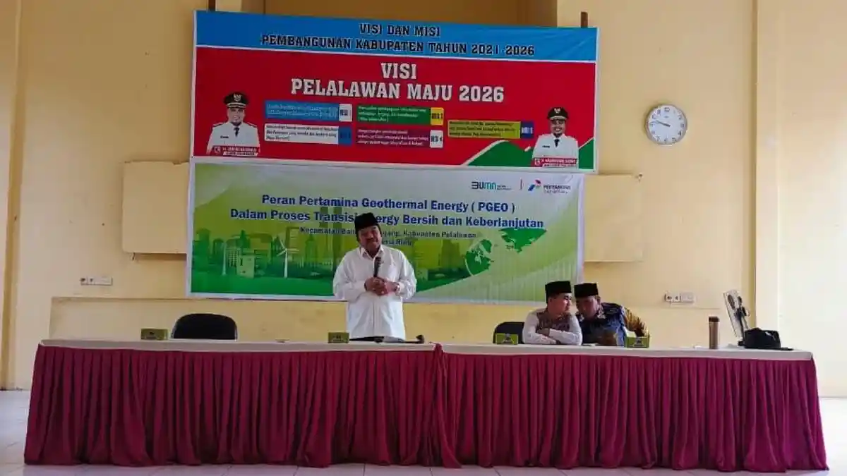 Legislator Golkar Harap PGEO Jadi Lembaga Transisi Energi yang Bersih dan Berkelanjutan