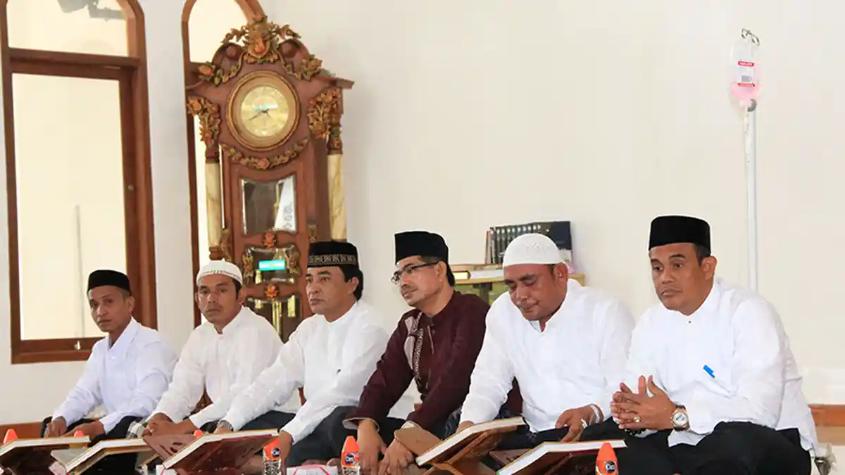 Tiga Bakal Calon Bupati Aceh Jaya Ikuti Tes Uji Baca Alquran