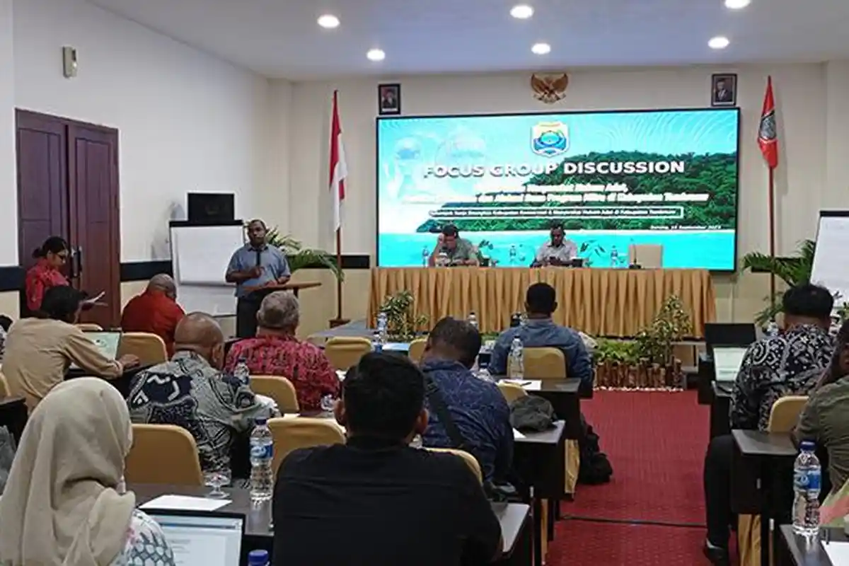 Dorong Pengakuan dan Perlindungan Masyarakat Hukum Adat di Kabupaten Konservasi Papua