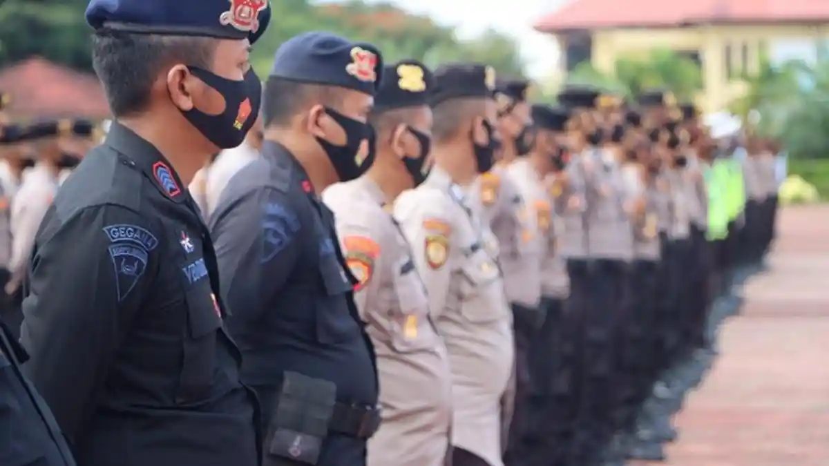 Polda Aceh Turunkan 521 Personel   