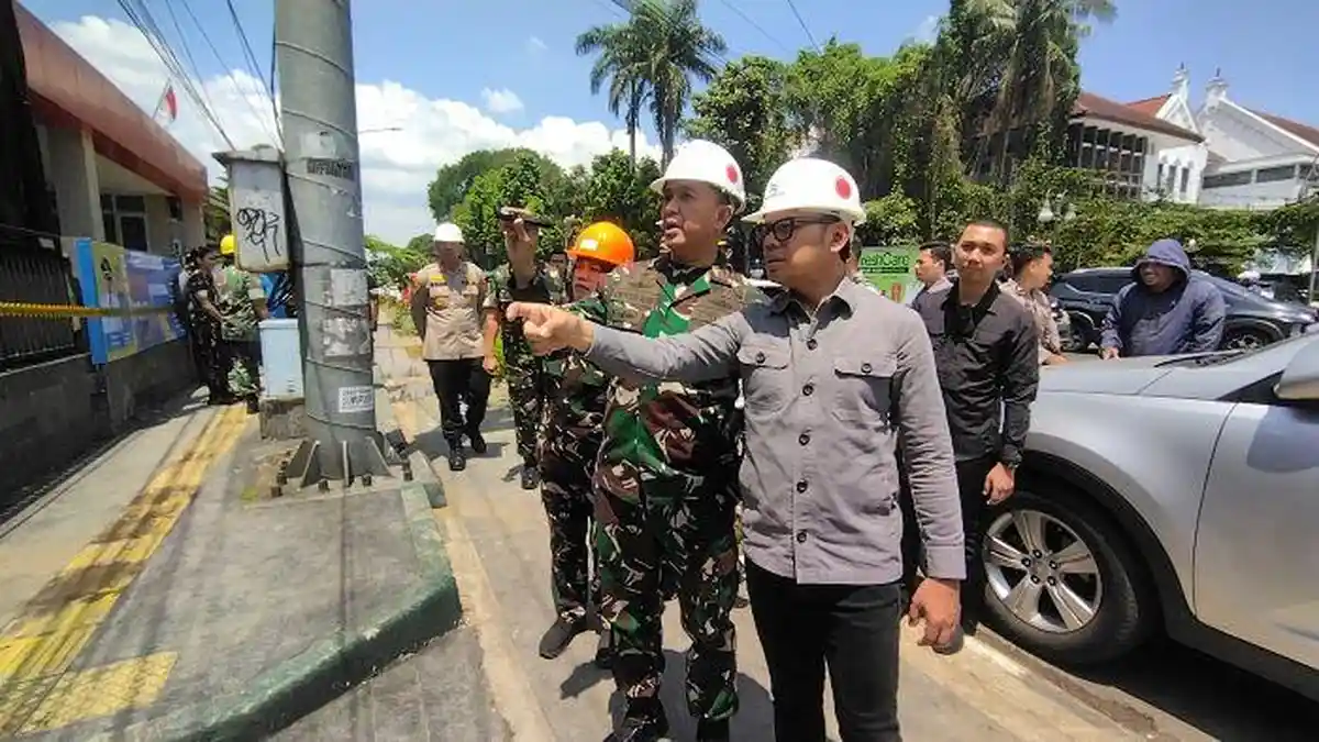 Denkesyah RS Salak Kota Bogor Terbakar, Danrem 061 Suryakencana Berharap Ada Revitalisasi