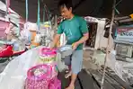 Harga Bawang Merah Terkini di Pasar Candi Agung Amuntai,  Alami Kenaikan Rp 10 Ribu per Kilogram