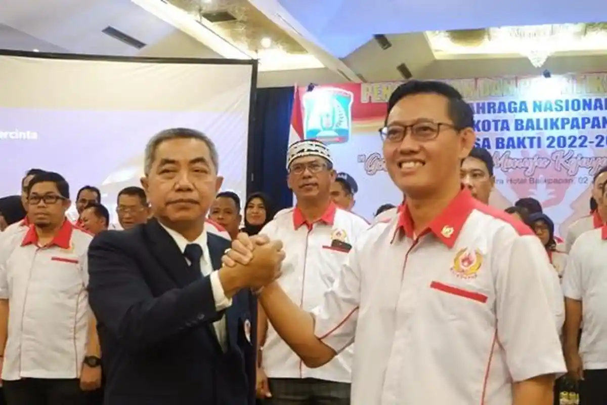 Pengurus KONI Balikpapan Resmi Diantik, Ketua KONI Kaltim Tegaskan Tidak Ada Dualisme Kepengurusan