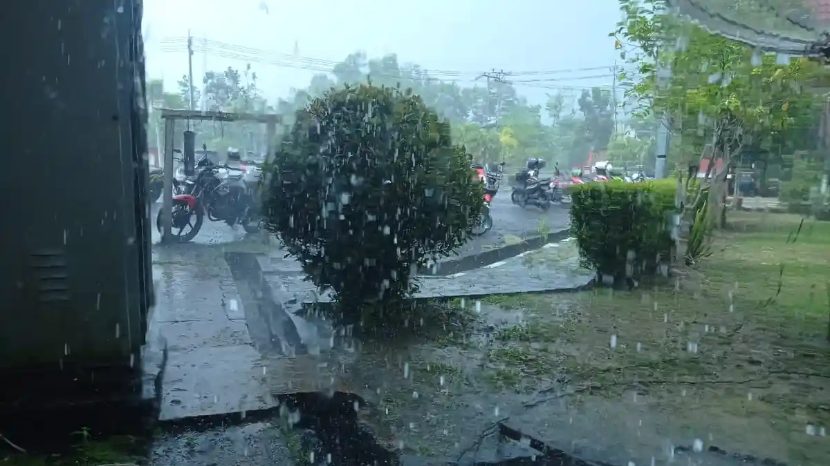 Kabupaten Nunukan Diprakirakan Cerah Berawan Sejak Siang Hingga Malam Hari