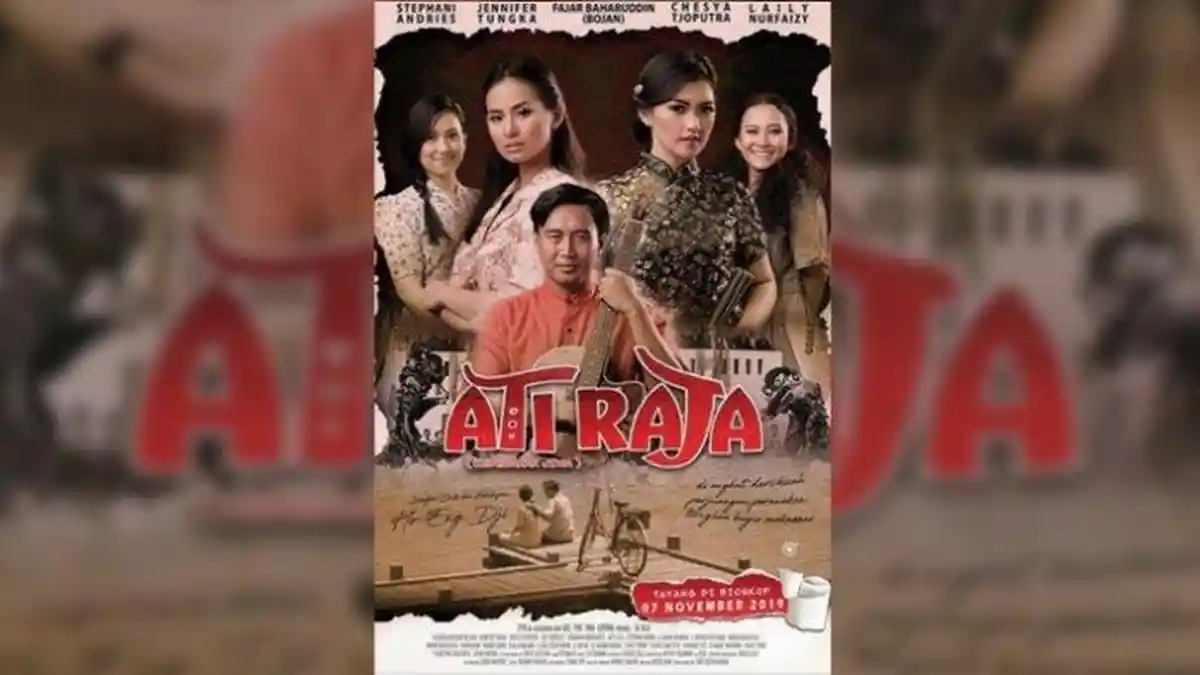 Sinopsis Film Ati Raja, Kisah Hidup Peranakan Tionghoa yang Membaur dengan Masyarakat Makassar