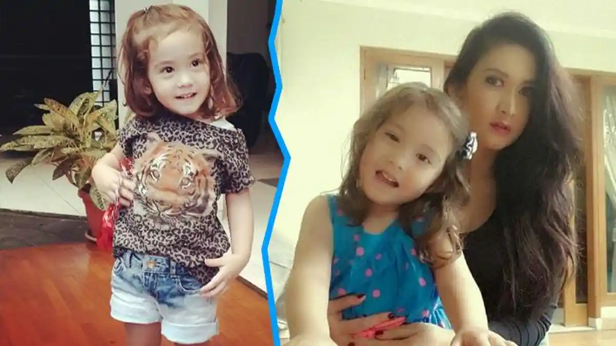 Cantiknya! Inilah Sosok Mikhaela, Anak Nafa Urbach yang Tak Kalah Cantik sama Maminya