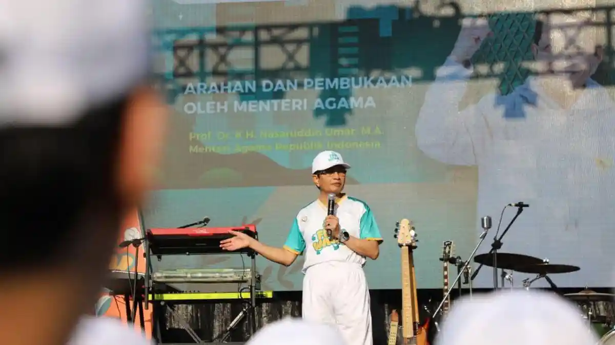 Menteri Agama: Tradisi Berbagi Umat Islam Berpotensi Bebaskan 2 Juta Lebih Penduduk Miskin