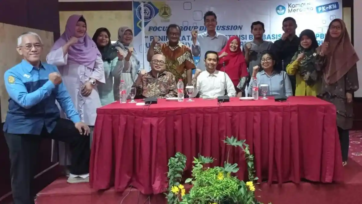 Prodi Teknik Elektro USM Gelar FGD Peningkatan Kompetensi Berbasis CBL dan PBL