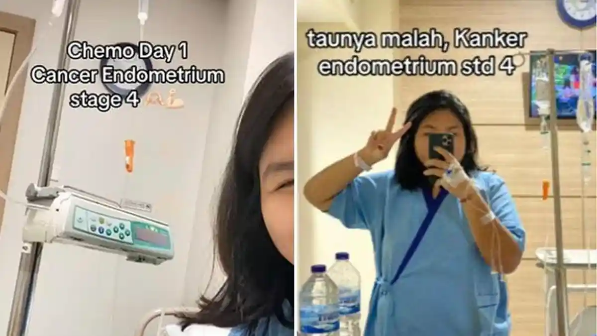 PILU Wanita Ini Divonis Kanker Rahim Stadium 4 di Usia 24 Tahun, Awalnya Dikira Nyeri Haid Biasa