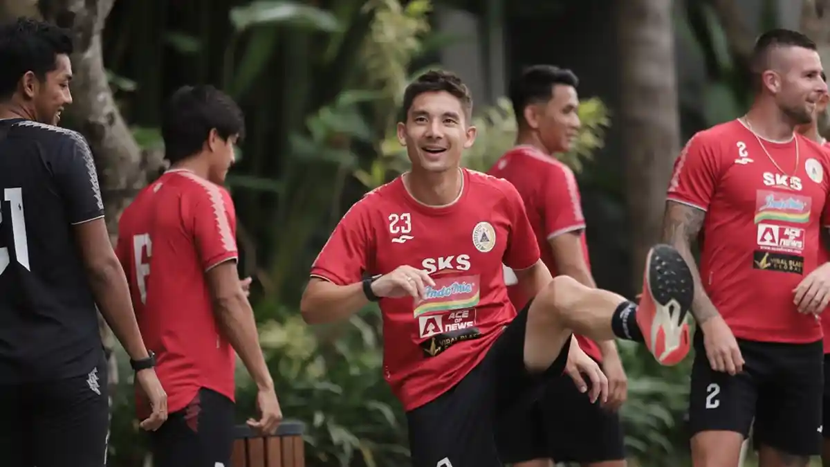 PSS Sleman Tiba di Bali, Langsung Lakukan Latihan Ringan dan Adaptasi