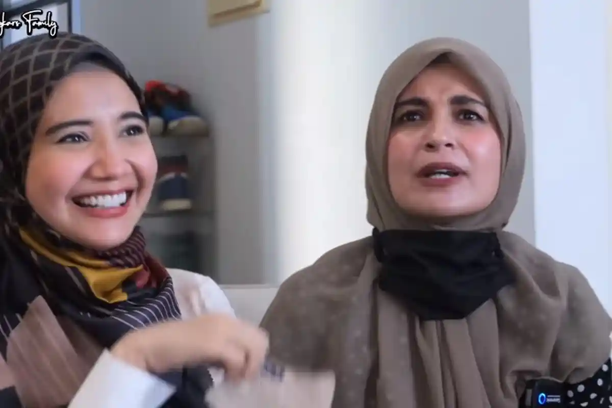 Alasan Shireen Sungkar Tolak Hamil Bareng Zaskia Sungkar Diungkap, Singgung Kesibukan Teuku Wisnu