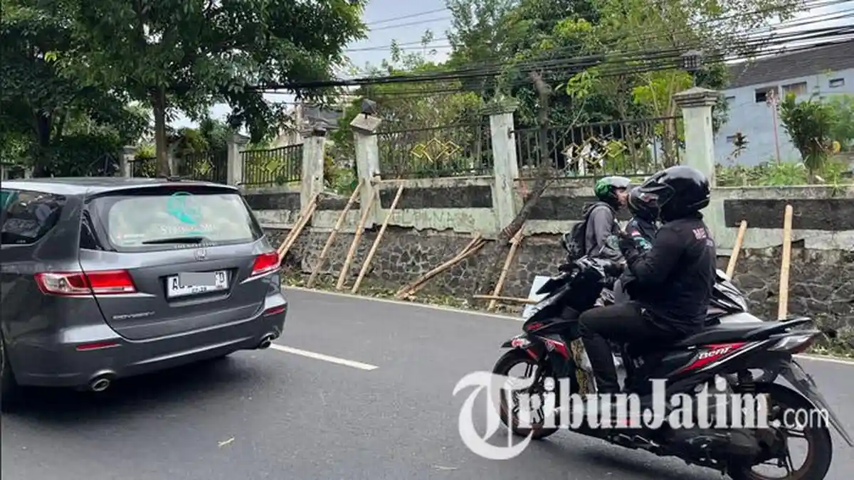 Tembok Makam Ketawanggede Malang yang Nyaris Roboh segera Diperbaiki Tahun Ini
