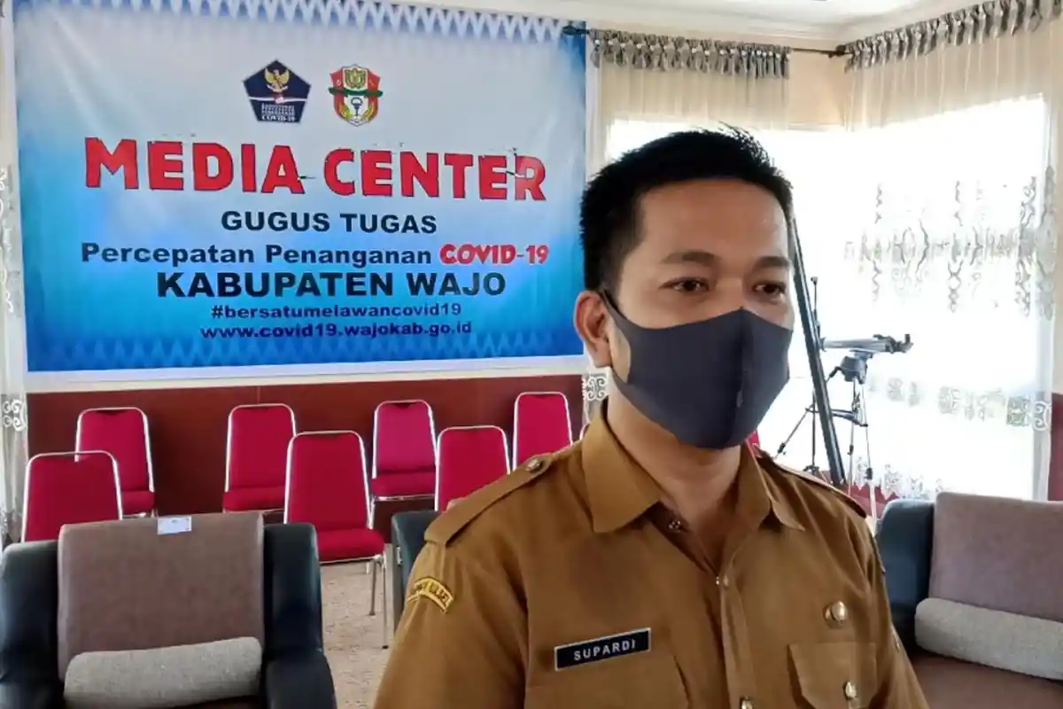 Hasil Swab Test Bupati Wajo dan Unsur Forkopimda Keluar, Hasilnya?