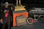 Jelang Peringatan 2 Tahun Kanjuruhan, Ebes Midun Kembali Bersepeda Menuju Jakarta