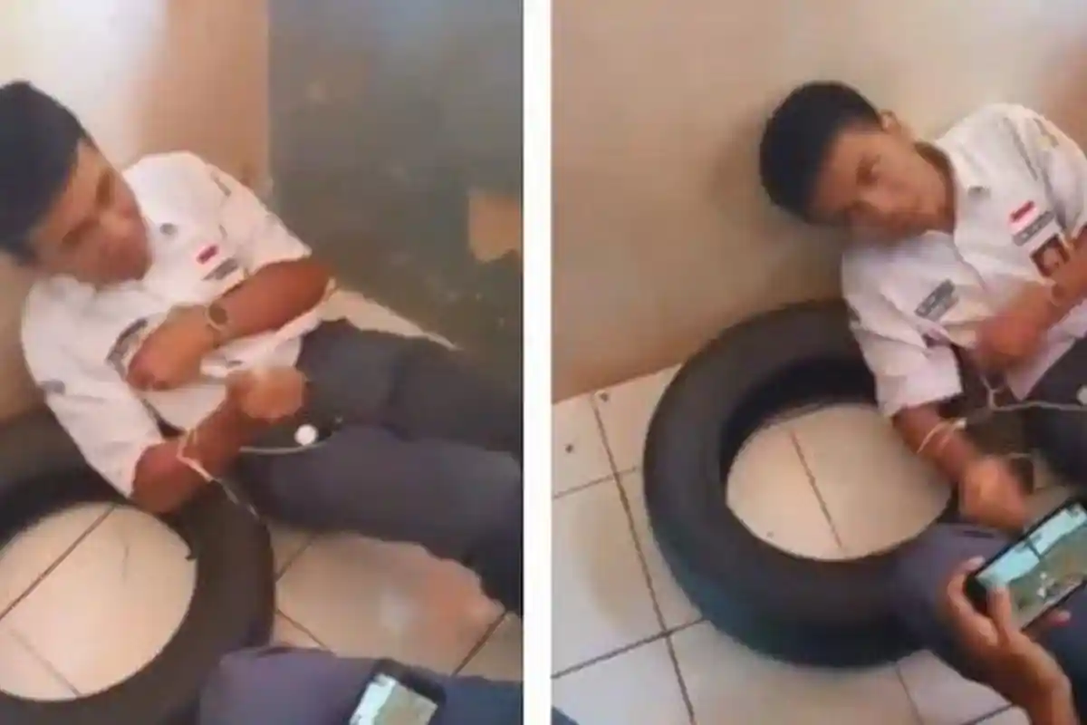 PETAKA Game Online - Siswa Ini Mendadak Kejang-kejang, Langsung Pingsan Tak Sadarkan Diri