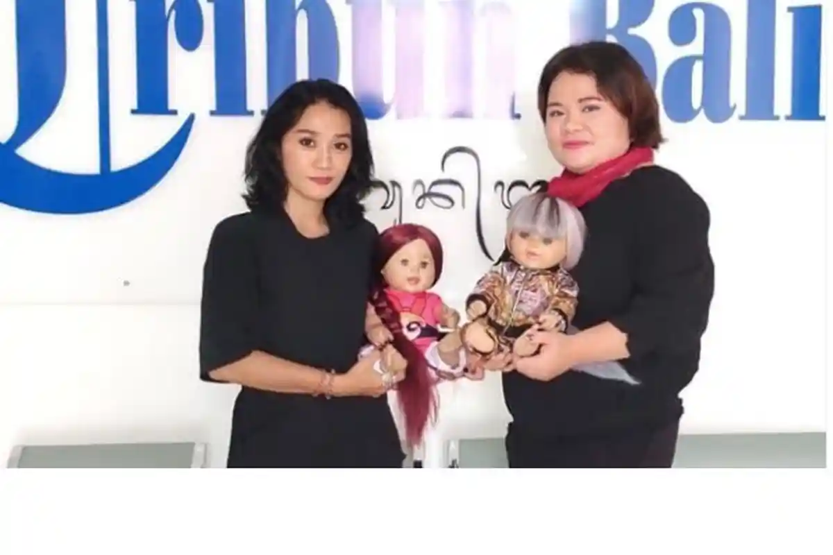 Pengakuan Queen Athena yang Merawat Boneka Arwah Isinya Anak Meninggal karena Keguguran