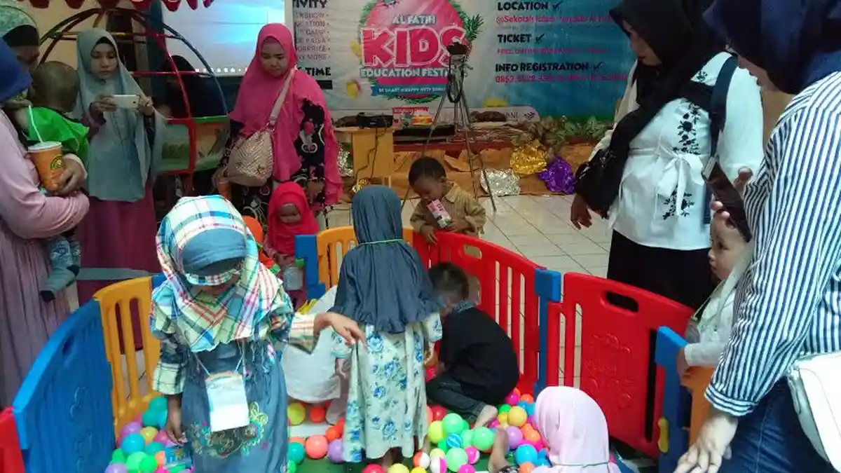 Al-Fatih Kids Education Festival Dihadiri 300 Peserta
