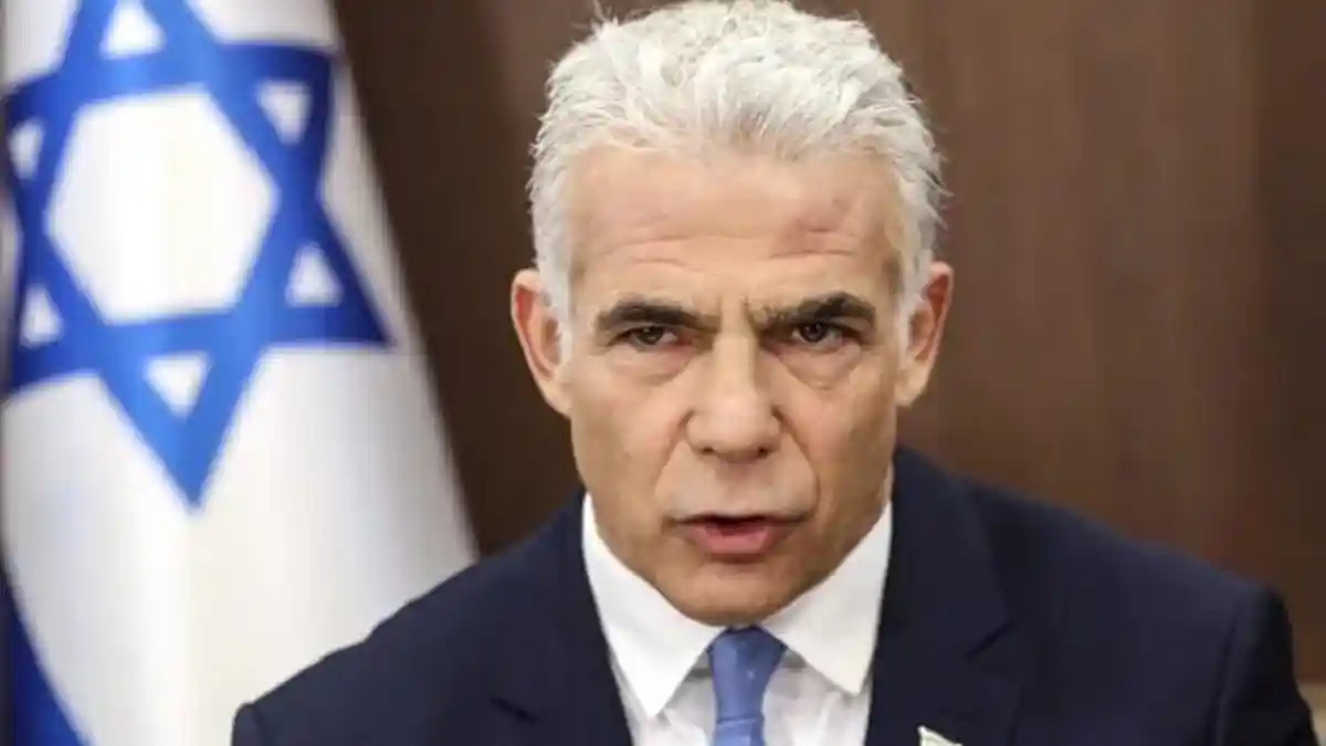 Perdana Menteri Israel Yair Lapid Akui Palestina dan Setujui Solusi Dua Negara, Tapi . . . .