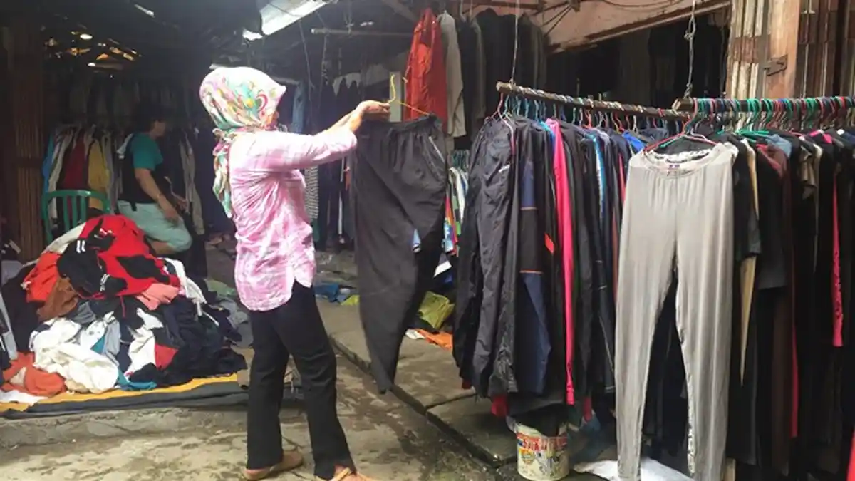 Pakaian Bekas Impor di Jambi Didatangkan dari Medan