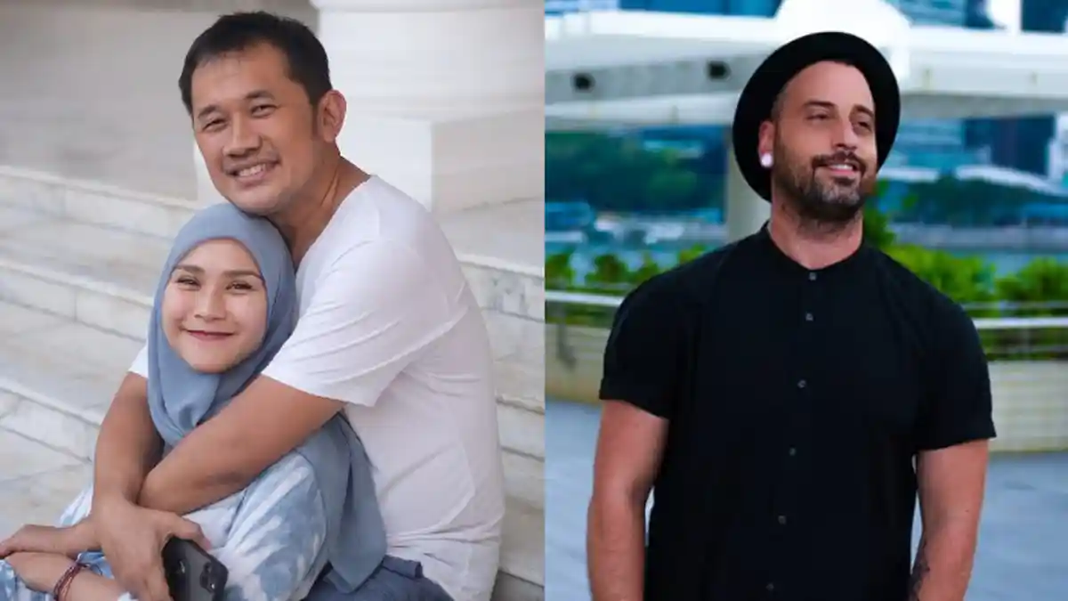 Zaskia Adya Mecca Histeris Dinotice Dave Moffatt, Hanung Bramantyo Beri Reaksi Tak Terduga, Cemburu?